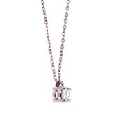 Collana Damiani Donna Veramore in Oro bianco Diamante 0.24 Ct 20055860 - 20055860